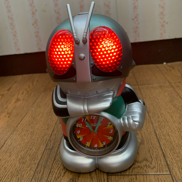 仮面ライダー 目覚まし 時計|家具、インテリア 仮面ライダー 目覚まし 時計|家具、インテリア
