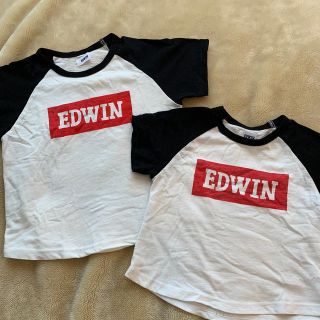 エドウィン(EDWIN)の兄弟お揃いEdwinTシャツ(Tシャツ/カットソー)