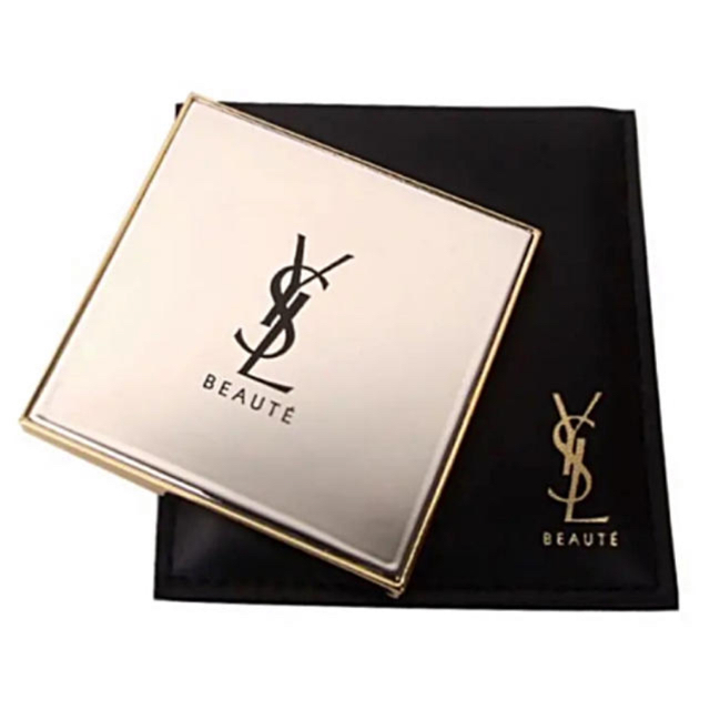 Yves Saint Laurent Beaute(イヴサンローランボーテ)の【新品未使用】非売品！YSL CHANEL イヴサンローラン ミラー 鏡 レディースのファッション小物(ミラー)の商品写真