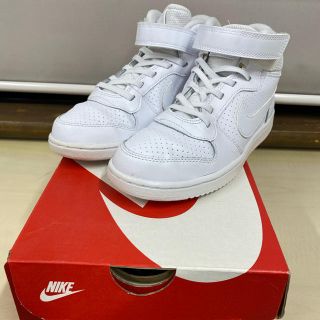 ナイキ(NIKE)のNIKE COURT BOROUGH MID 22cm(スニーカー)