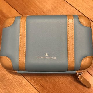 グローブトロッター(GLOBE-TROTTER)のGLOBE-TROTTER ポーチ　未使用(ポーチ)