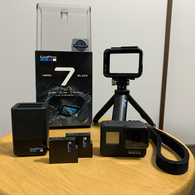 GoPro hero7 Black 4点セットスマホ/家電/カメラ