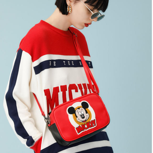 moussy - MD MICKEY TOOLS moussy×ミッキー ミニバッグの通販 by