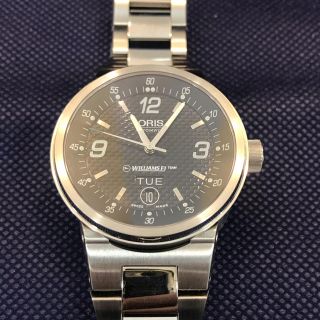 ORIS - 【未使用品】ORIS オリス ウィリアムズ F1チームデイデイト