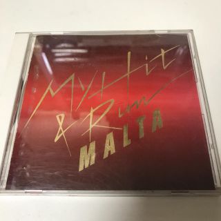 4/208★ CD MALTA マイ・ヒット・アンド・ラン(その他)
