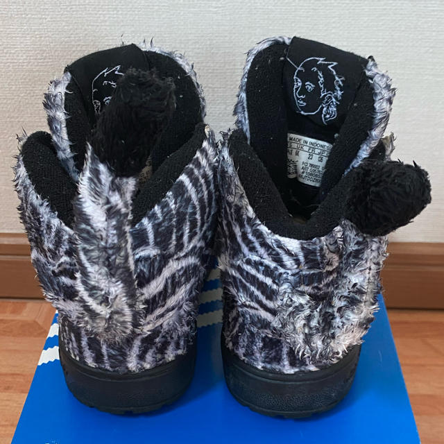 新品】adidas ジェレミースコット タイガー 12cm-