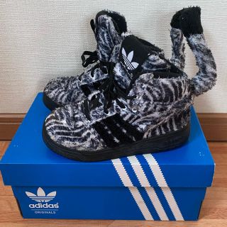 アディダス(adidas)のadidas⭐︎Jeremy Scott⭐︎ZEBRA⭐︎13.5cm(スニーカー)