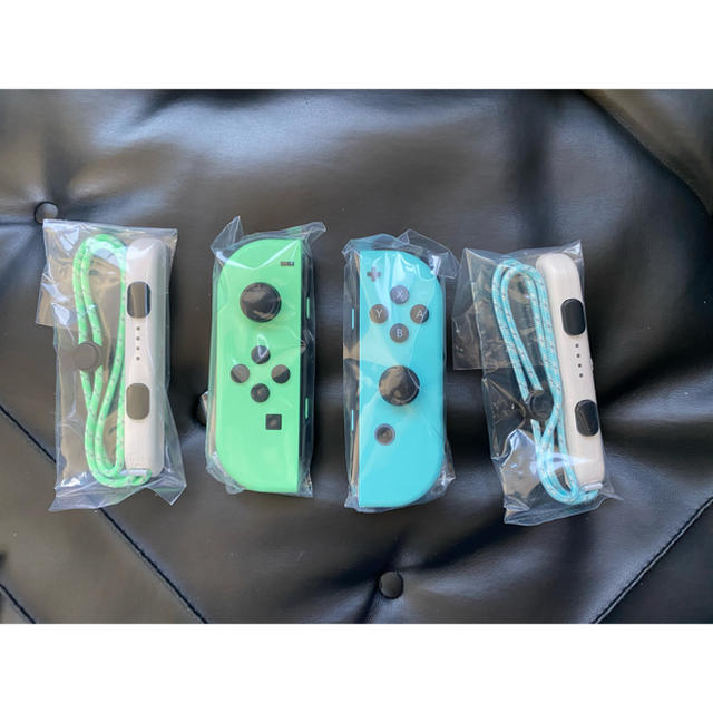 Switch　あつまれどうぶつの森 Joy-Con ジョイコン ドック セット