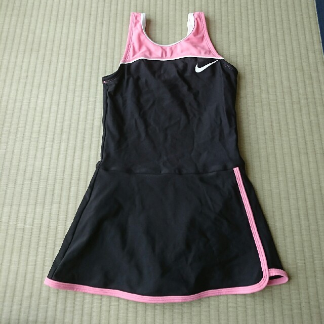 NIKE(ナイキ)のナイキ 女児 水着 130 キッズ/ベビー/マタニティのキッズ服女の子用(90cm~)(水着)の商品写真