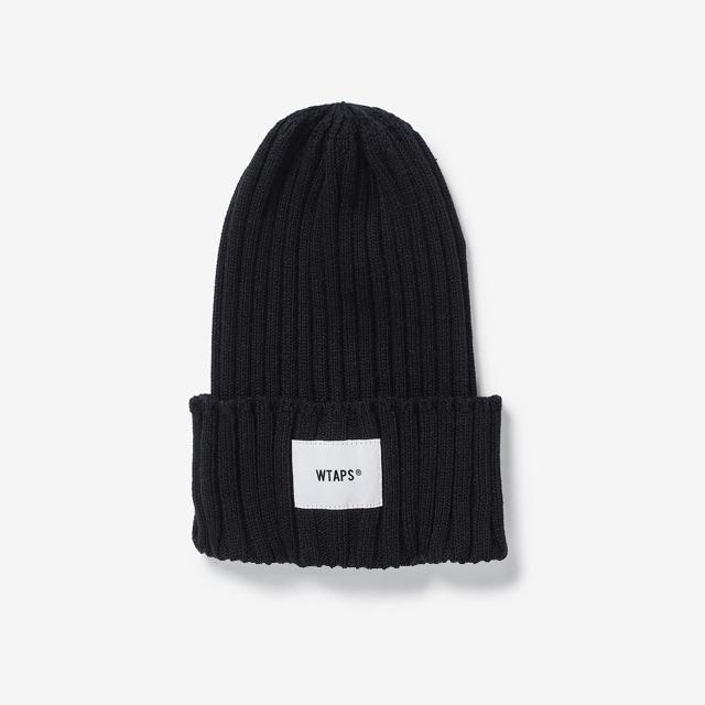 W)taps(ダブルタップス)のWTAPS BEANIE . 01 / COPO . COOLMAX正規 メンズの帽子(ニット帽/ビーニー)の商品写真