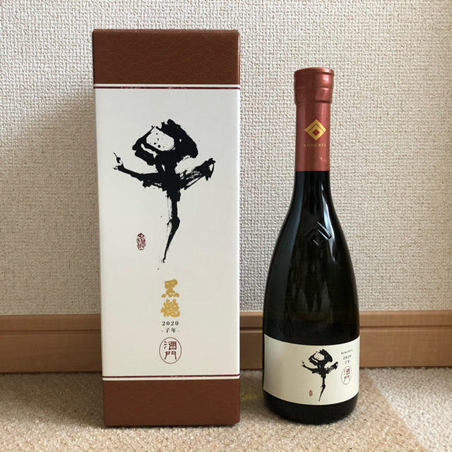 限定 黒龍 純米大吟醸原酒 干支ボトル 生酒 720ml 精米歩合40%