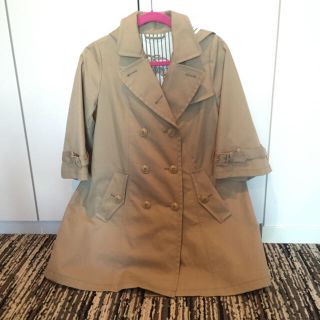 カテゴリ】 BURBERRY - BURBERRYのストライプコートの通販 by mari's