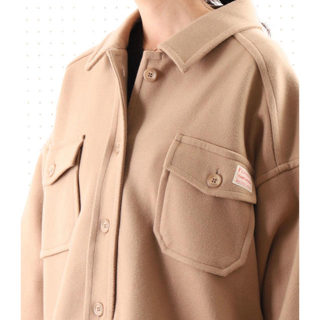 PENNEYS/ペニーズ　シャツジャケット レディースのジャケット/アウター(テーラードジャケット)の商品写真