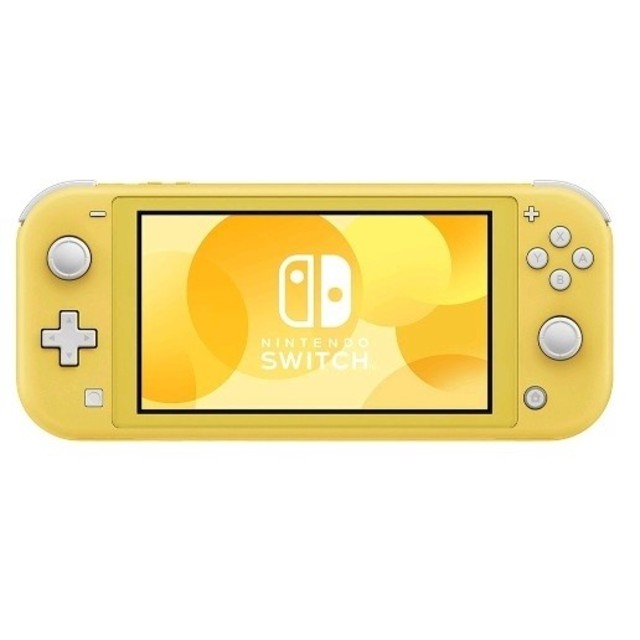 新品未開封 スイッチライト イエロー