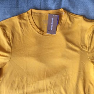 パタゴニア(patagonia)の新品 パタゴニア patagonia キャプリーンデイリーTシャツ(Tシャツ/カットソー(半袖/袖なし))