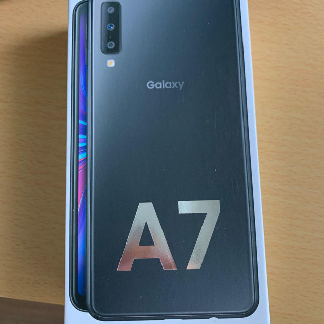 新品未開封 Galaxy A7スマートフォン/携帯電話