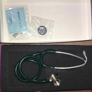 聴診器 Littmann Classic Ⅲ グリーン(その他)