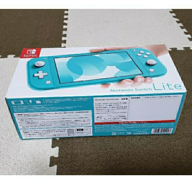 ゲームソフトゲーム機本体【新品・未開封】Nintendo Switch  Lite ターコイズ