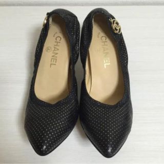 シャネル(CHANEL)の【CHANEL】ハイヒール(ハイヒール/パンプス)