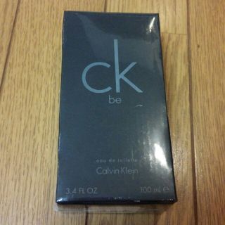 カルバンクライン(Calvin Klein)のCK be 100ml(香水(女性用))