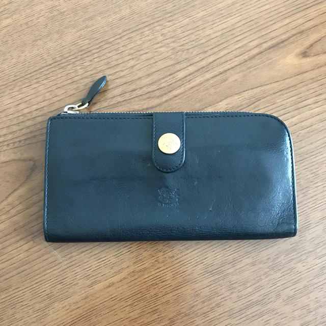 IL BISONTE/ORIGINAL LEATHER/LONG WALLET