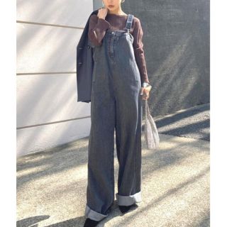 アメリヴィンテージ(Ameri VINTAGE)のADORKABLE OVERALL DENIM(サロペット/オーバーオール)