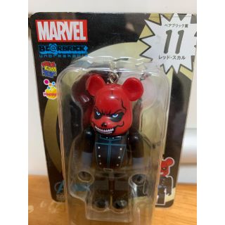 メディコムトイ(MEDICOM TOY)の新品ベアブリック MARVEL「レッドスカル」(アメコミ)