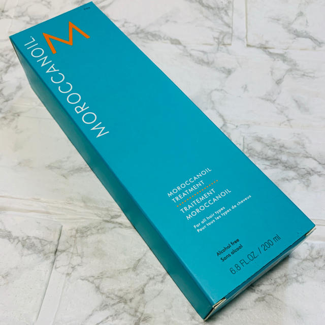 Moroccan oil(モロッカンオイル)の新品未使用　正規品モロッカンオイル200ml お得サイズ！ コスメ/美容のヘアケア/スタイリング(トリートメント)の商品写真