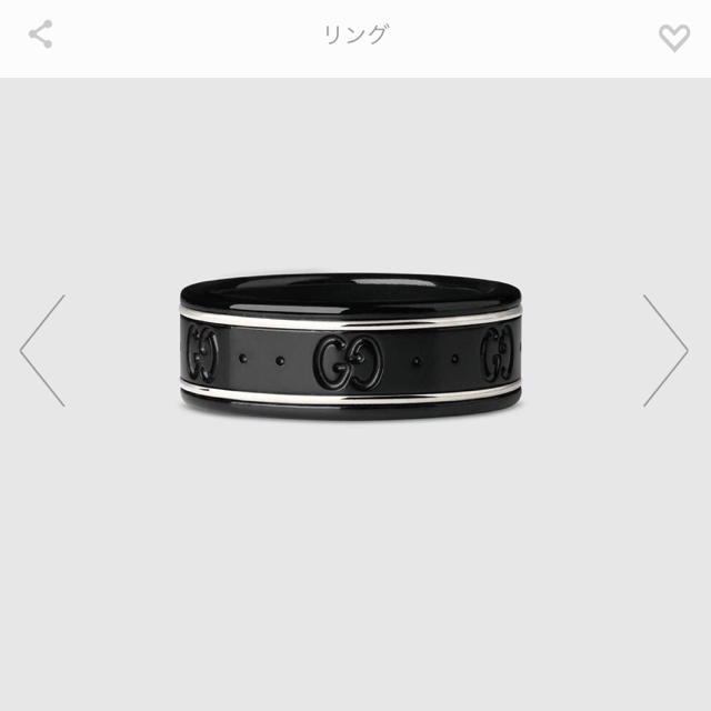 Gucci - GUCCI アイコン リング 12号の通販