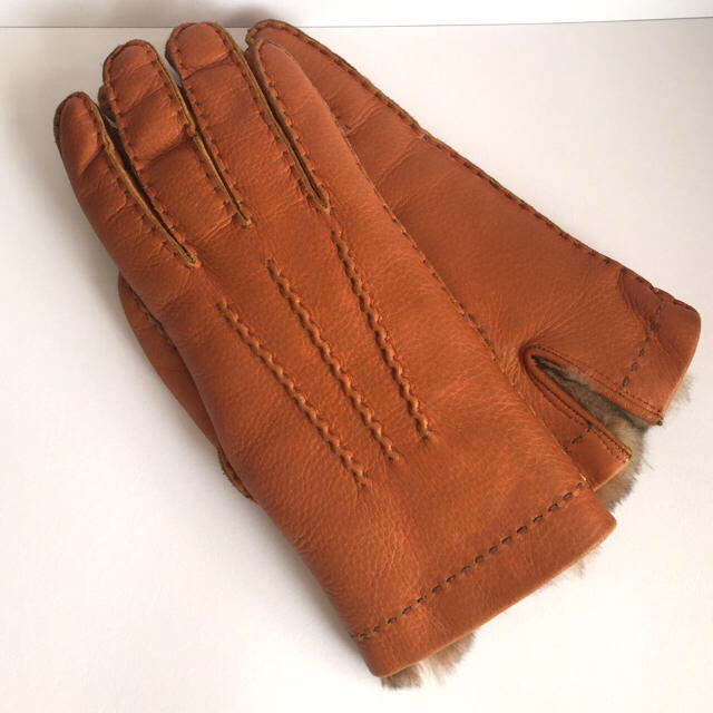 Spick & Span(スピックアンドスパン)のムートン 手袋 レディースのファッション小物(手袋)の商品写真