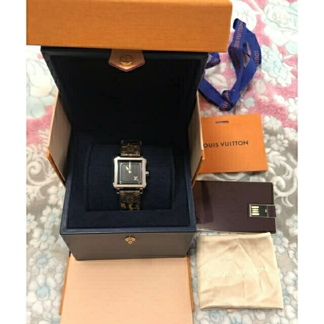 華麗 ルイヴィトン - VUITTON LOUIS 時計 23mm レディースアンプリーズPM 腕時計