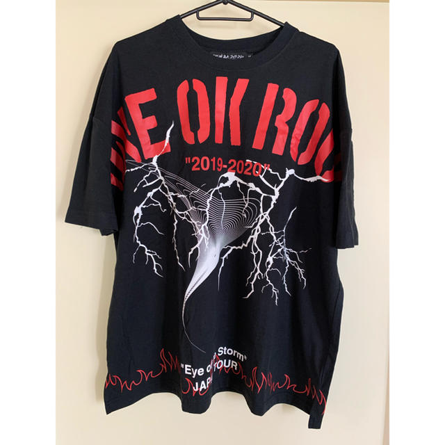 ONE OK ROCK(ワンオクロック)のONE OK ROCK 2019-2020 メンズのトップス(Tシャツ/カットソー(半袖/袖なし))の商品写真