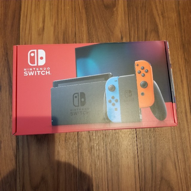 NintendoSwitch ネオン 新品