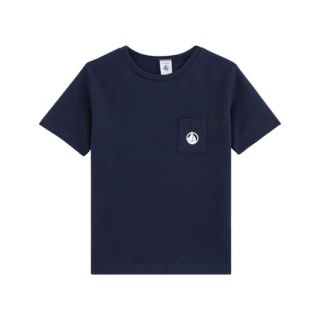 プチバトー(PETIT BATEAU)のりろ8様専用♡6ans プチバトー カラー半袖Ｔシャツ(Tシャツ/カットソー)