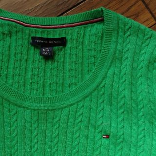 トミーヒルフィガー(TOMMY HILFIGER)の【新品】TOMMY HILFIGER☆薄手ニット(ニット/セーター)