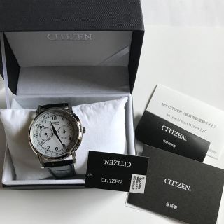 CITIZEN - シチズン☆CITIZEN ECO-DRIVE AO9000-06B 新品❗️の