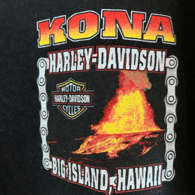 Harley Davidson(ハーレーダビッドソン)のハーレーダビッドソン　Tシャツ レディースのトップス(Tシャツ(半袖/袖なし))の商品写真