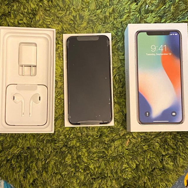 SIMフリー iPhone X 256GB iphonex シムフリー