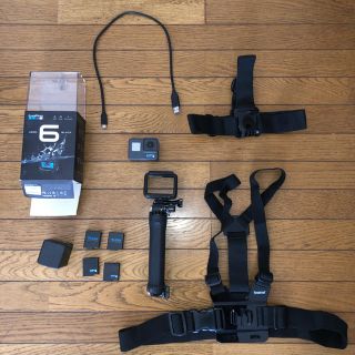 ゴープロ(GoPro)のGoPro Hero6(ビデオカメラ)