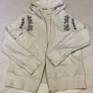 チェスティ(Chesty)のchesty白パーカー(パーカー)