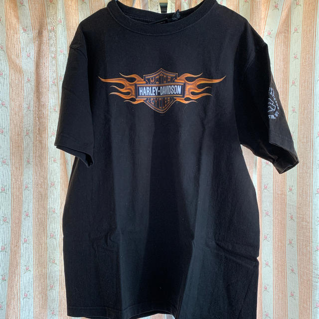 Harley Davidson(ハーレーダビッドソン)のハーレーダビッドソン　Tシャツ レディースのトップス(Tシャツ(半袖/袖なし))の商品写真