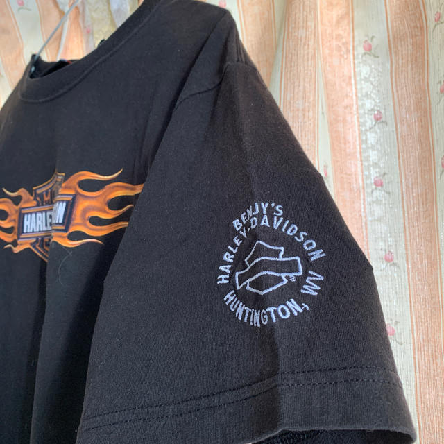 Harley Davidson(ハーレーダビッドソン)のハーレーダビッドソン　Tシャツ レディースのトップス(Tシャツ(半袖/袖なし))の商品写真