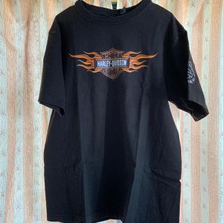 ハーレーダビッドソン(Harley Davidson)のハーレーダビッドソン　Tシャツ(Tシャツ(半袖/袖なし))