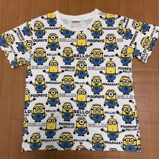 ユニバーサルスタジオジャパン(USJ)のミニオン　Tシャツ　USJ(Tシャツ(半袖/袖なし))