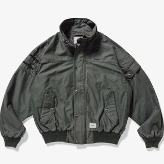 ダブルタップス(W)taps)の希少　wtaps 20SS FAD GLAY(ミリタリージャケット)