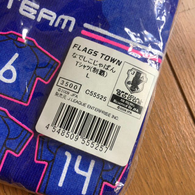 なでしこジャパン　半袖Tシャツ スポーツ/アウトドアのサッカー/フットサル(ウェア)の商品写真