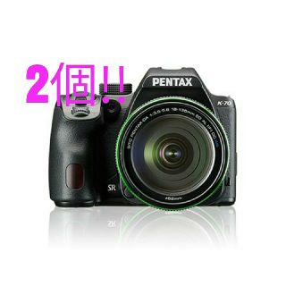 リコー(RICOH)の【新品・未開封】PENTAX K-70 18-135WRキット(デジタル一眼)