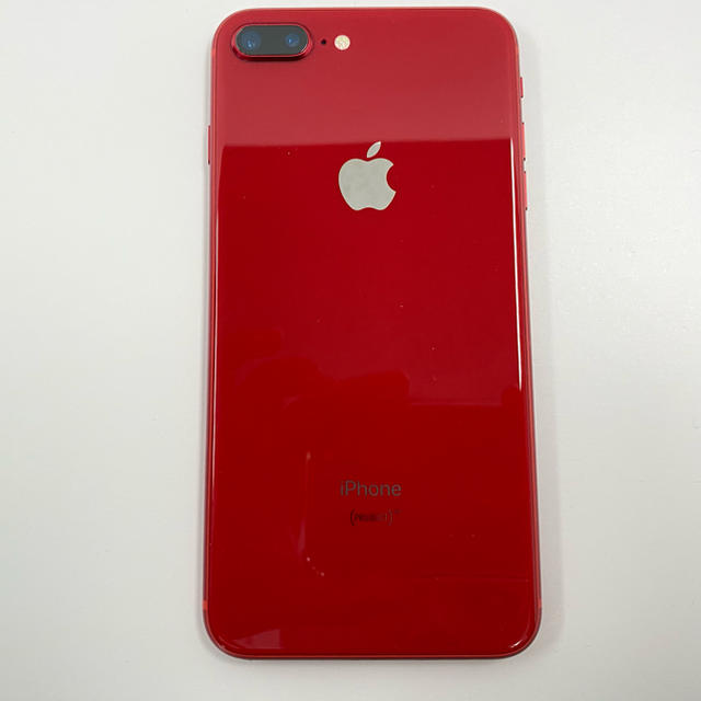 iPhone8plus本体　256g RED  美品　２日間限定値下げ