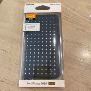 エレコム(ELECOM)のiPhone7 スマホケース(iPhoneケース)