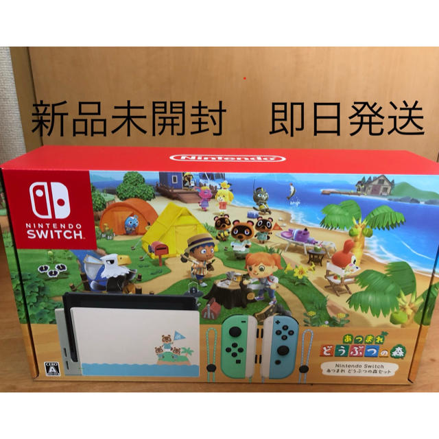 Nintendo Switch - あつまれどうぶつの森セット 同梱版